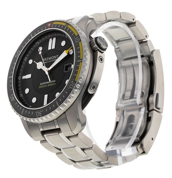 Bremont Supermarine S2000/YLW-BR